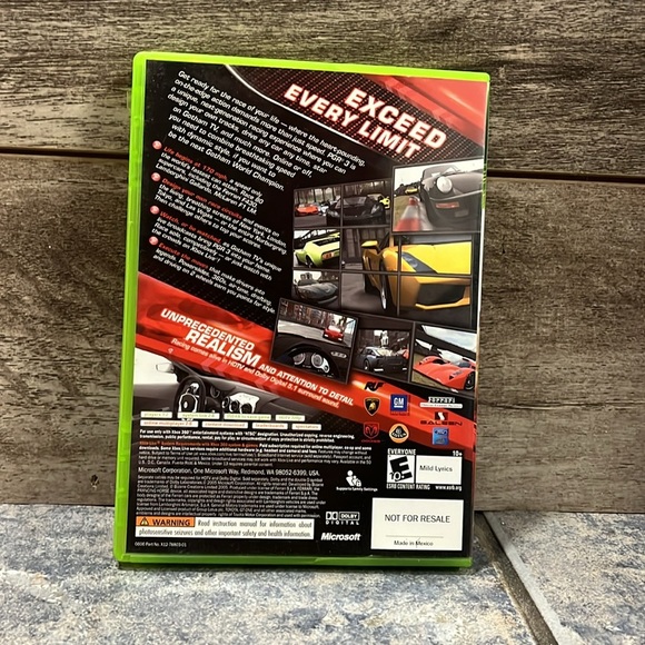 5 for $60 - Project Gotham Racing 3 for the x box 360 - Picture 4 of 4